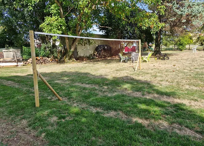 Familia 6 A 8 Places بيت للعطل Saint-Genis-de-Saintonge